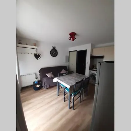 Appartement T2 Cabine En Rdc Avec Terrasse Saint-Lary-Soulan Exterior foto