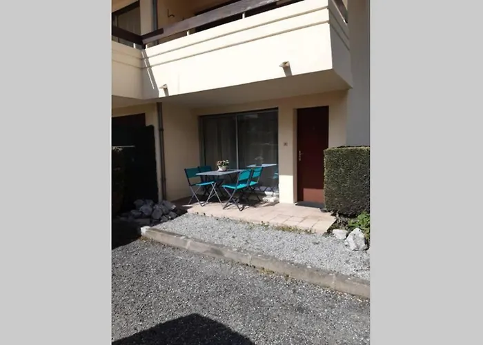 Appartement T2 Cabine En Rdc Avec Terrasse