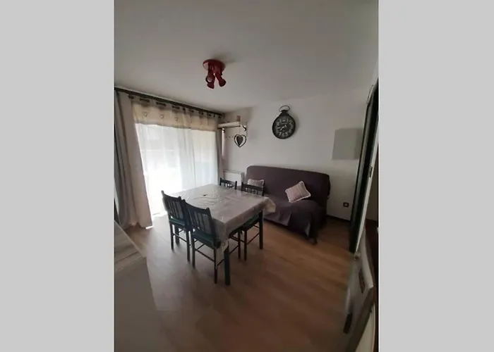 Appartement T2 Cabine En Rdc Avec Terrasse